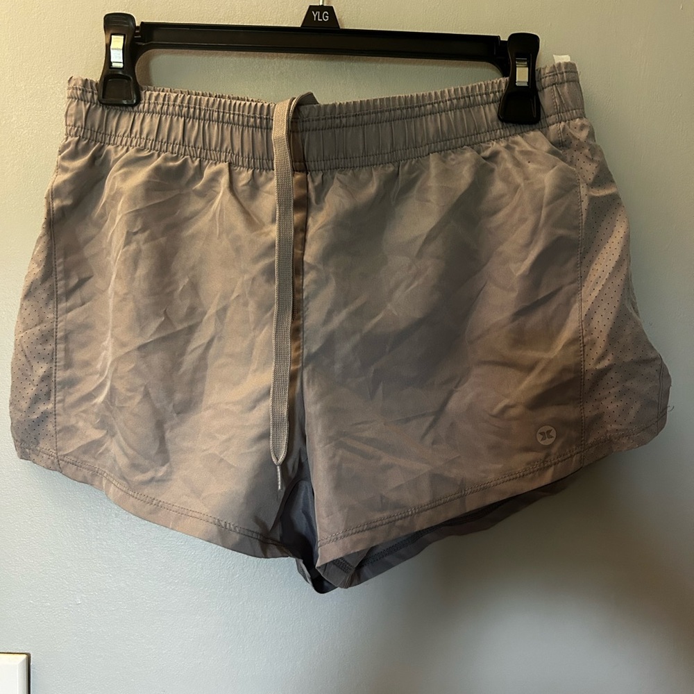 RBX Gray Athletic Shorts Lightweight Quick-Dry